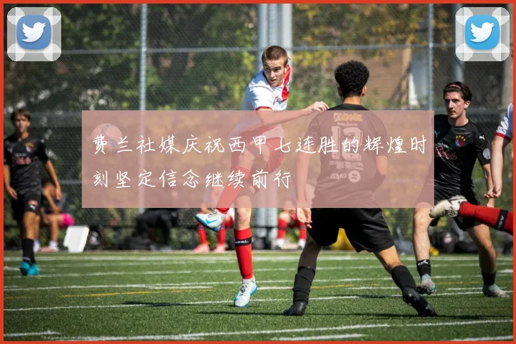 费兰社媒庆祝西甲七连胜的辉煌时刻坚定信念继续前行